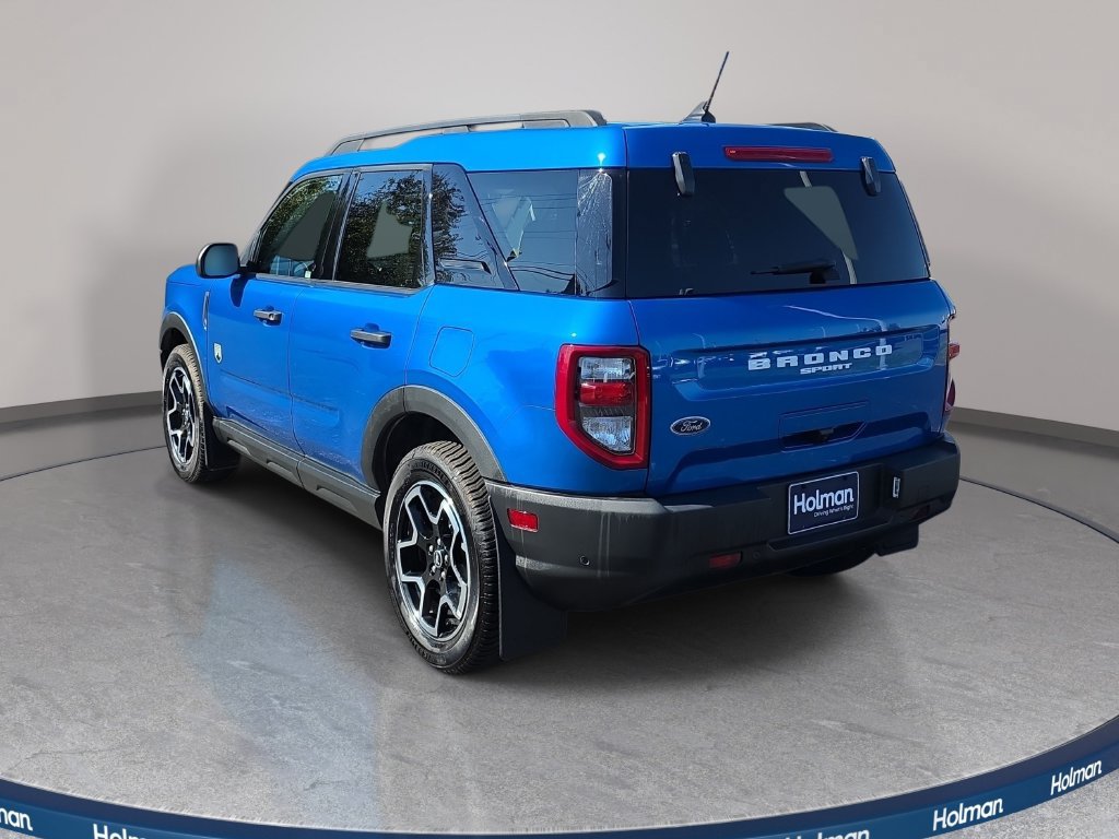 Certified 2022 Ford Bronco Sport Big Bend w/ Convenience Package AWD/4WD image 7