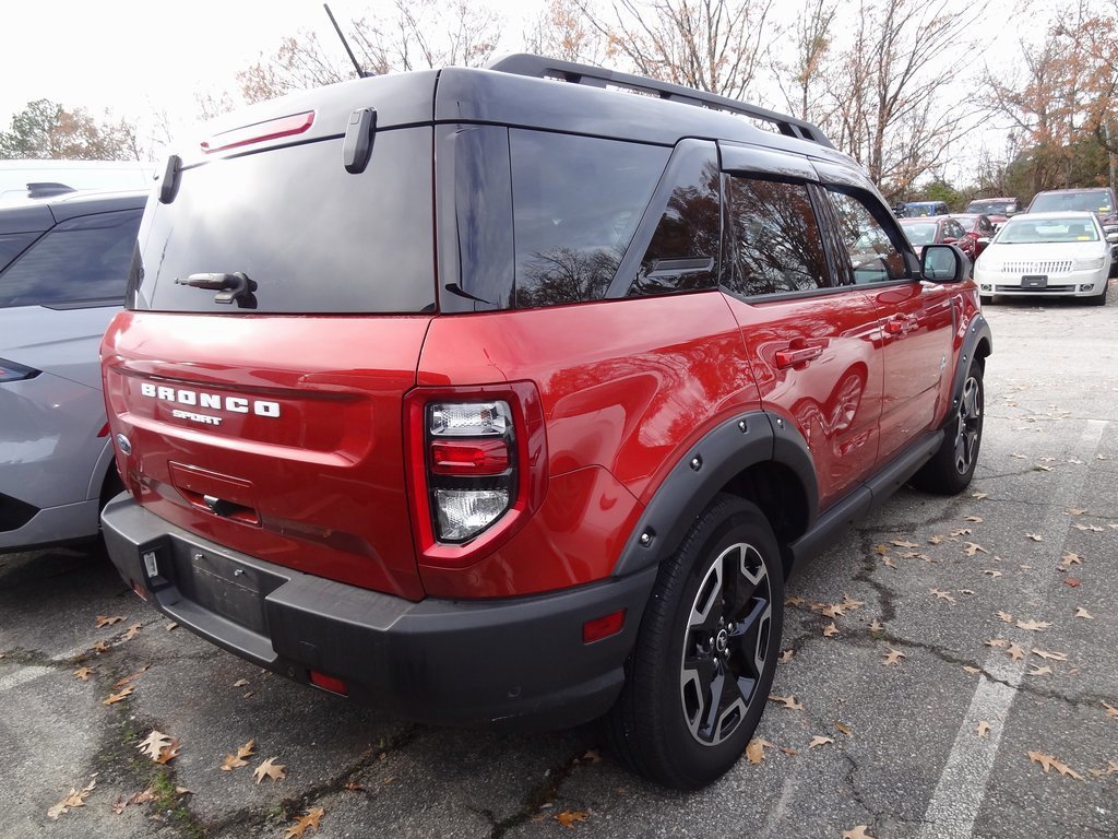 Certified 2022 Ford Bronco Sport Outer Banks w/ Tech Package image 3
