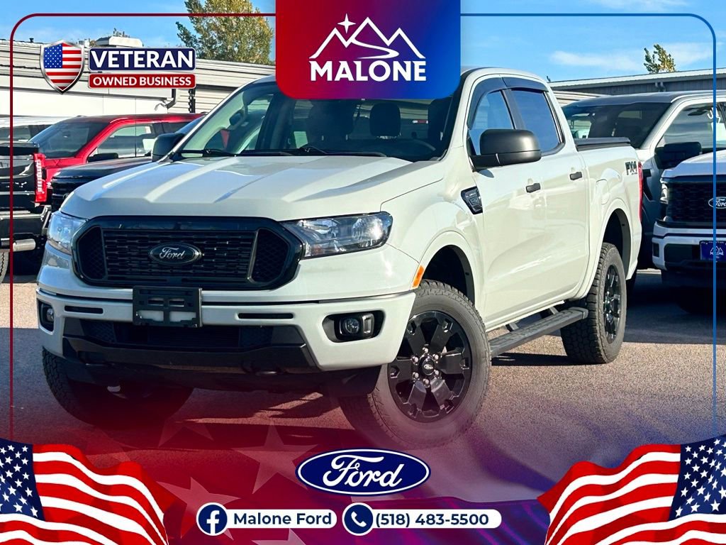 Certified 2021 Ford Ranger XLT w/ Equipment Group 301A Mid