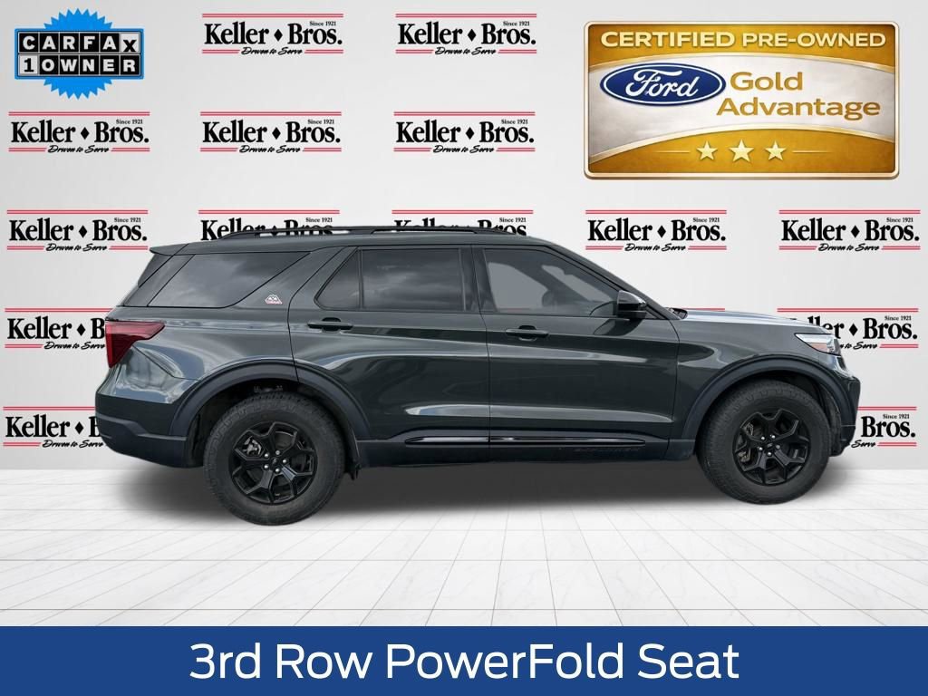 Certified 2023 Ford Explorer Timberline w/ Timberline Technology Package image 6