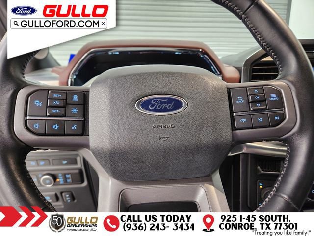 Certified 2022 Ford F150 Lariat w/ Equipment Group 502A High image 21