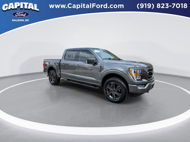 Certified 2023 Ford F150 XLT w/ Equipment Group 302A High image 8