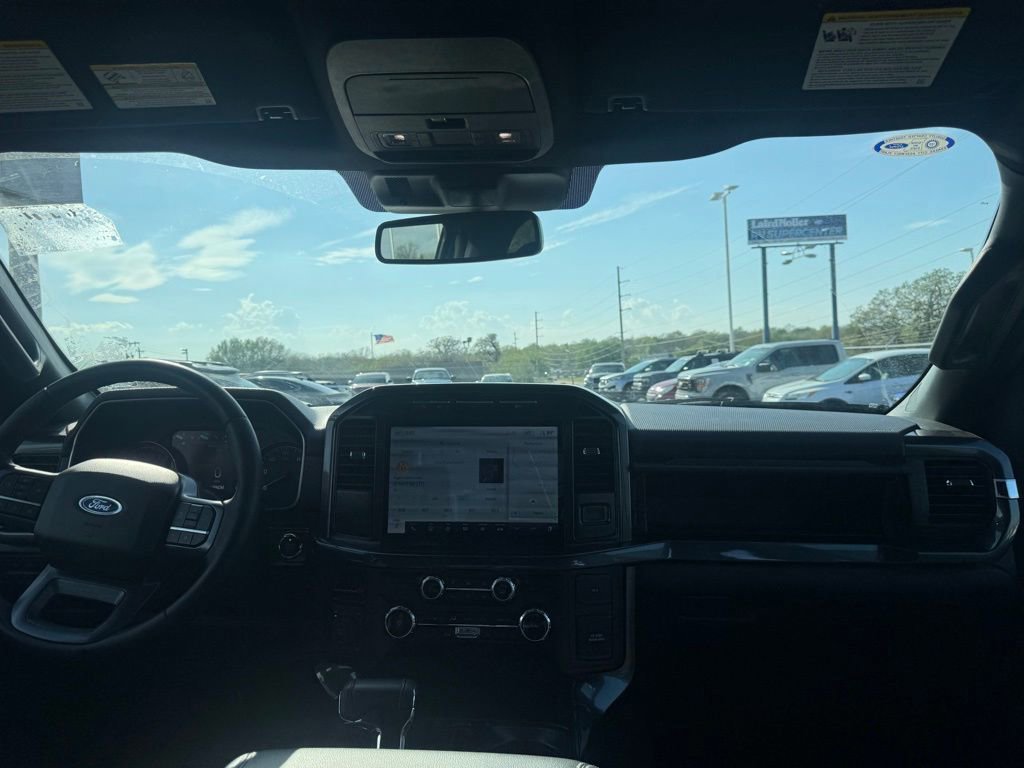 Certified 2023 Ford F150 XLT w/ Equipment Group 302A High image 10