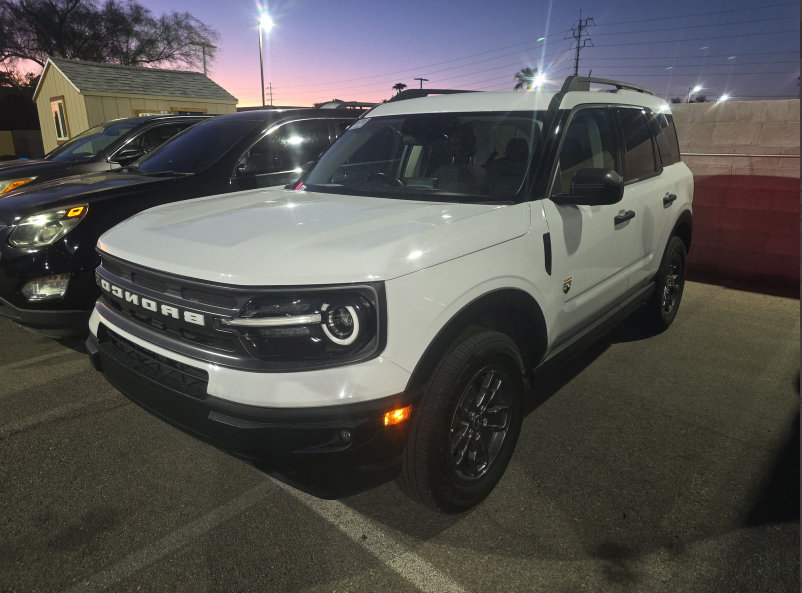 Certified 2022 Ford Bronco Sport Big Bend w/ Convenience Package AWD/4WD image 3