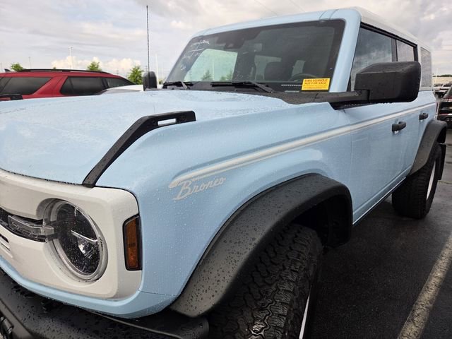 Certified 2025 Ford Bronco Heritage Edition AWD/4WD image 5