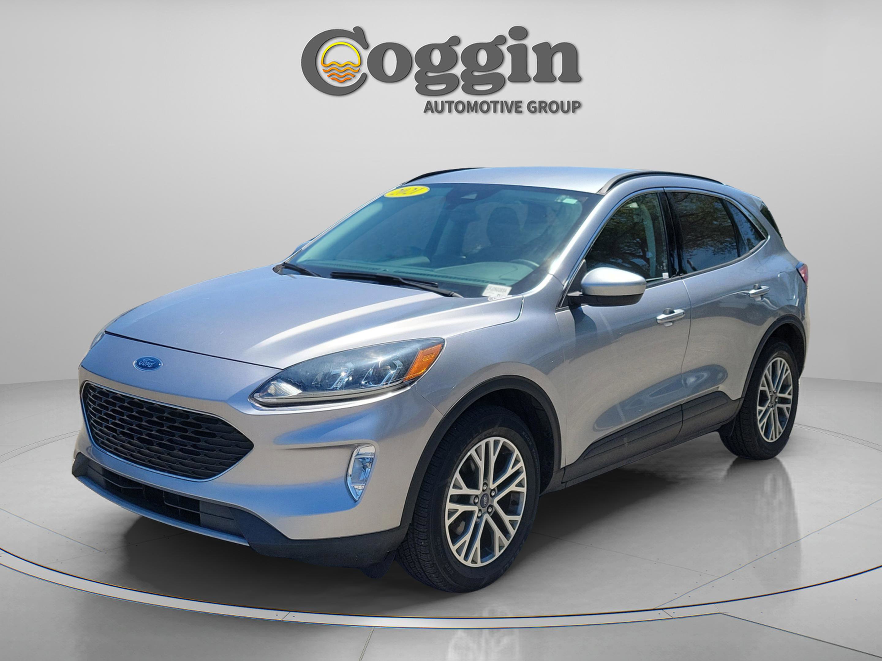 Certified 2021 Ford Escape SEL