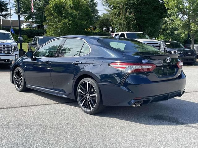 Used 2018 Toyota Camry XSE w/ Audio Package FWD image 3