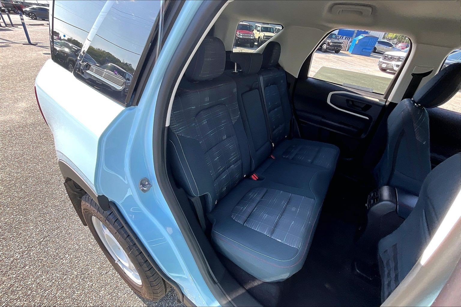Certified 2024 Ford Bronco Sport Heritage w/ Heritage Convenience Package AWD/4WD image 25