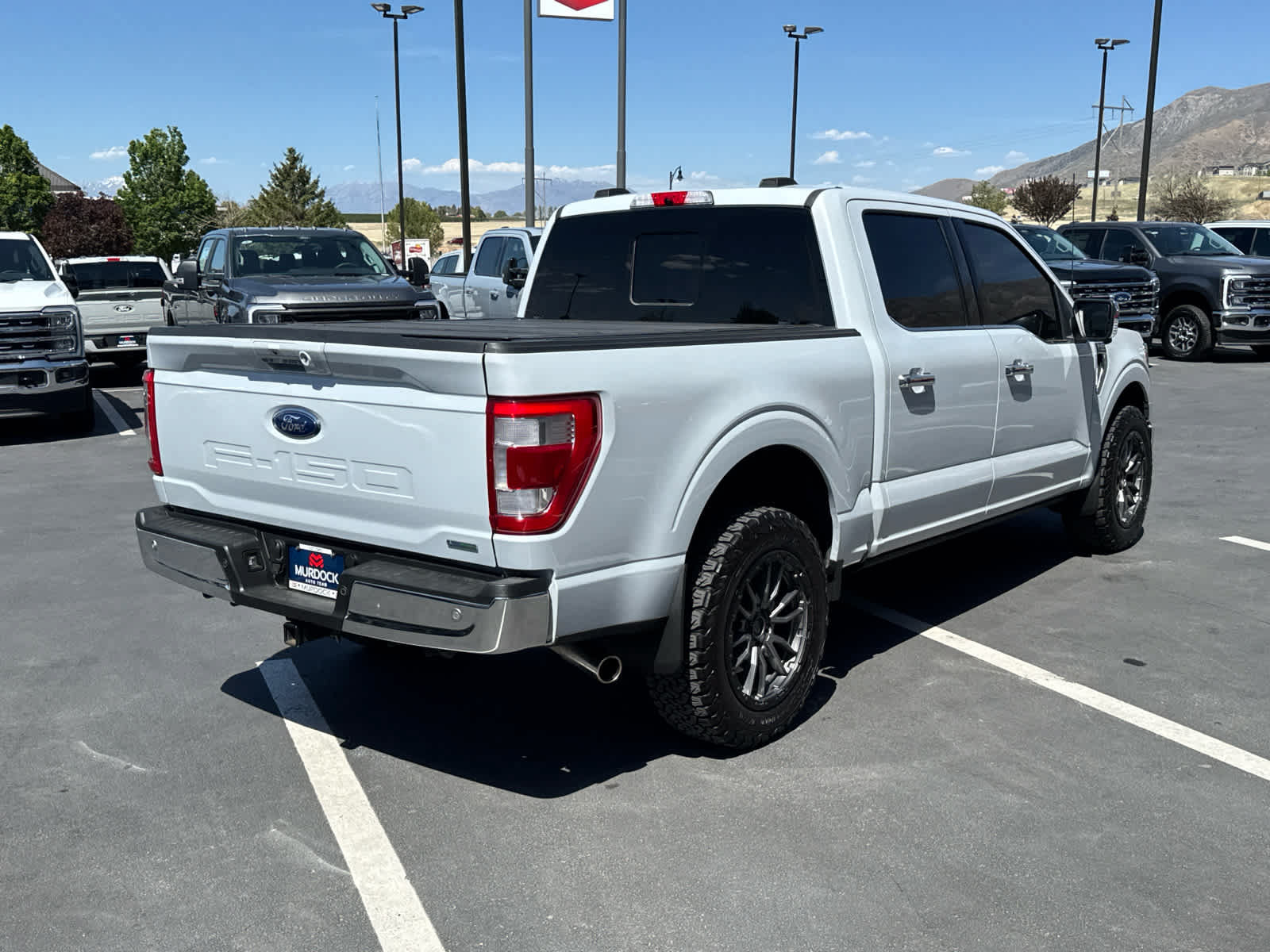 Certified 2022 Ford F150 Lariat w/ Max Trailer Tow Package AWD/4WD image 8