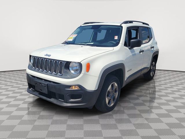 Used 2017 Jeep Renegade Sport w/ Power & Air Group AWD/4WD image 3