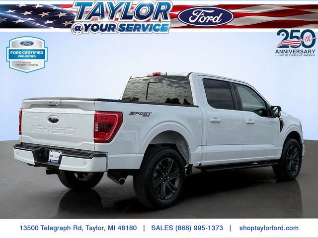 Certified 2023 Ford F150 XLT w/ Equipment Group 302A High AWD/4WD image 3