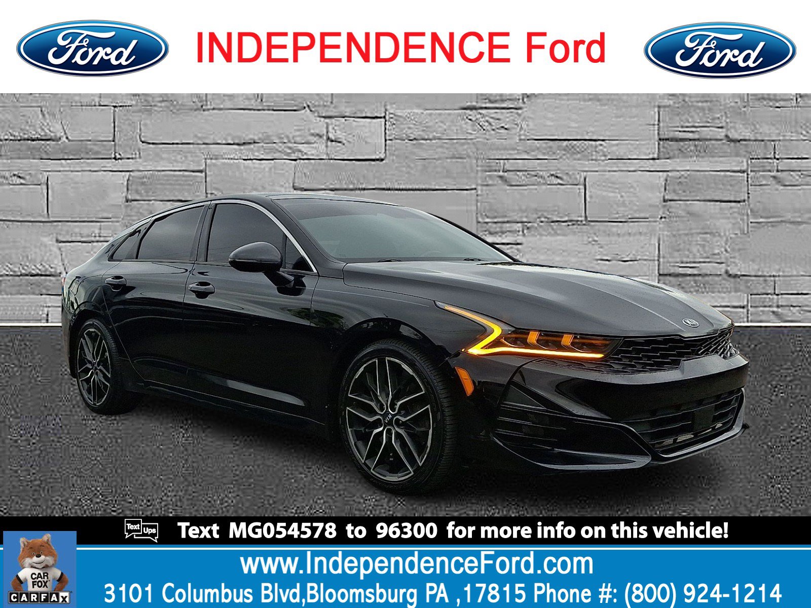 Used 2021 Kia K5 GT w/ Option Group 015 FWD image 1