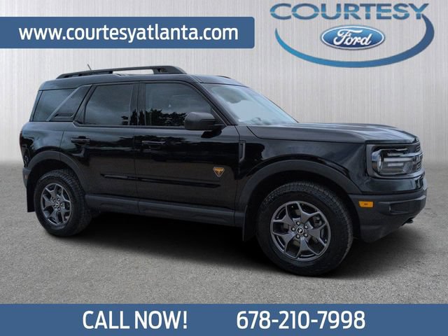 Certified 2023 Ford Bronco Sport Badlands w/ Premium Package AWD/4WD image 1