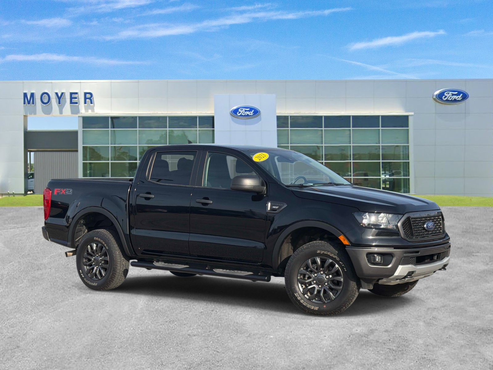Certified 2023 Ford Ranger XLT w/ Equipment Group 301A Mid RWD image 1