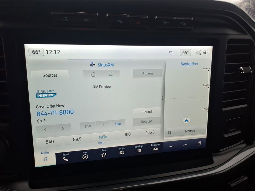 Certified 2023 Ford F150 XLT w/ Equipment Group 302A High image 16