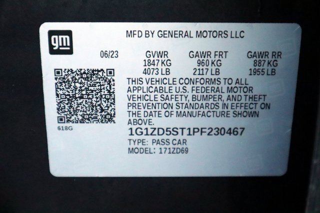 Used 2023 Chevrolet Malibu LT image 36