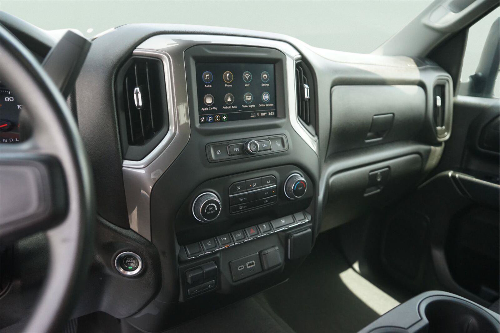Used 2024 Chevrolet Silverado 2500 Custom w/ Custom Value Package AWD/4WD image 26