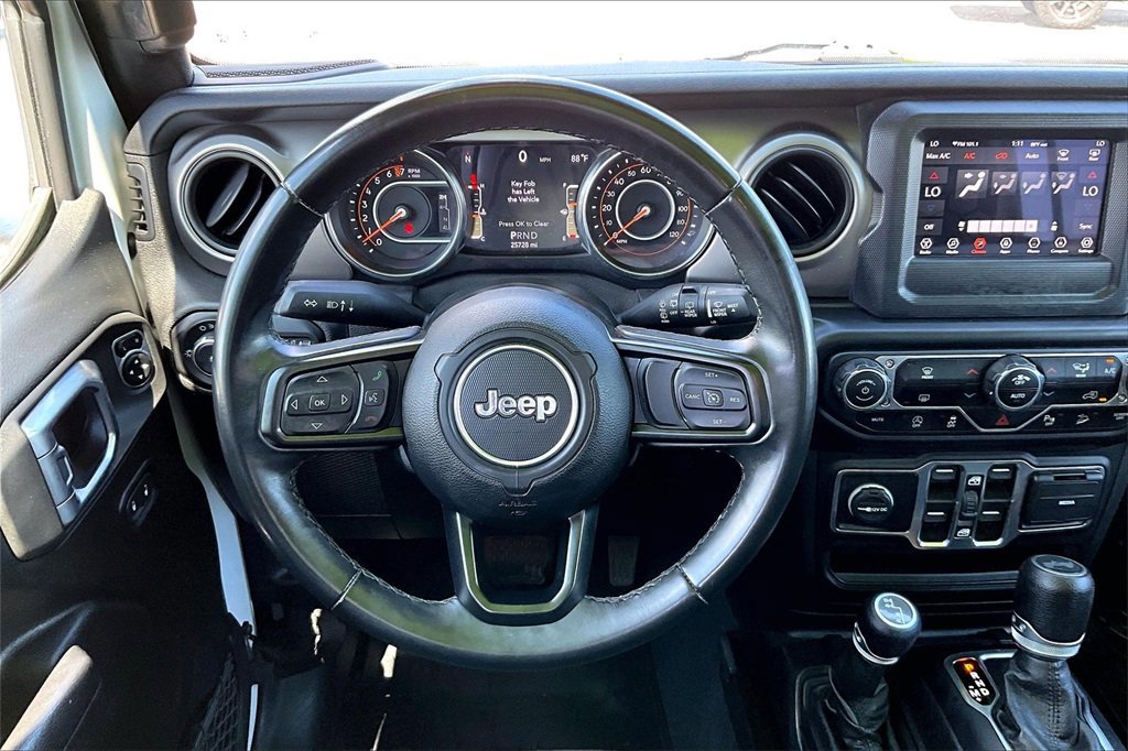 Used 2020 Jeep Wrangler Unlimited Sport S image 8