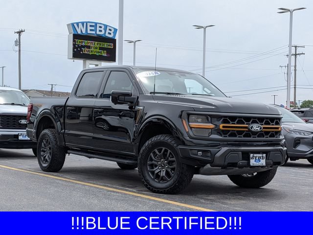 Certified 2025 Ford F150 Tremor w/ Equipment Group 402A High AWD/4WD image 2
