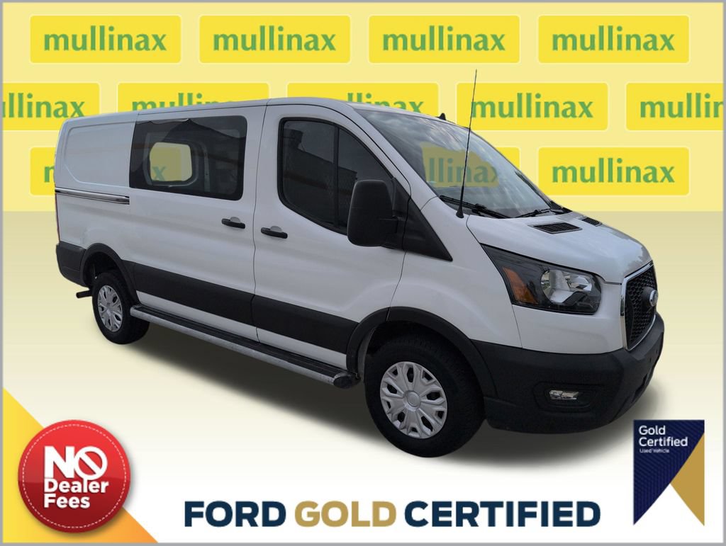 Certified 2025 Ford Transit 250 Low Roof w/ Exterior Upgrade Package