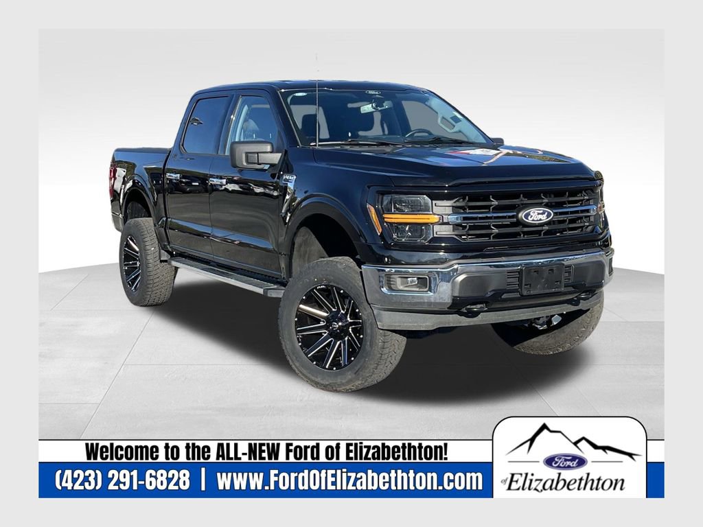 Certified 2024 Ford F150 XLT image 1