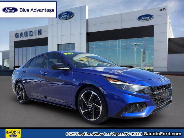 Used 2021 Hyundai Elantra N Line w/ Cargo Package