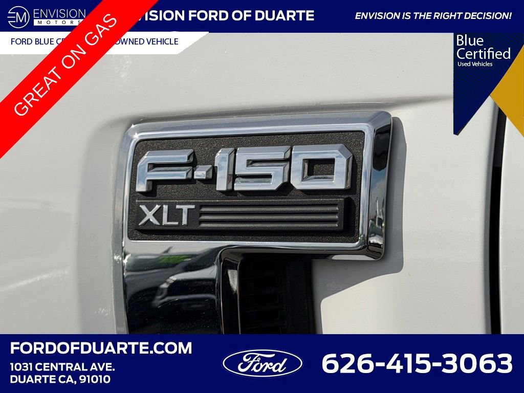 Certified 2022 Ford F150 XLT w/ Trailer Tow Package AWD/4WD image 15