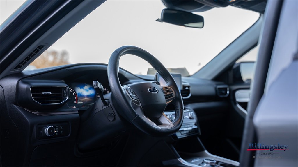 Certified 2021 Ford Explorer Limited w/ Equipment Group 301A image 27