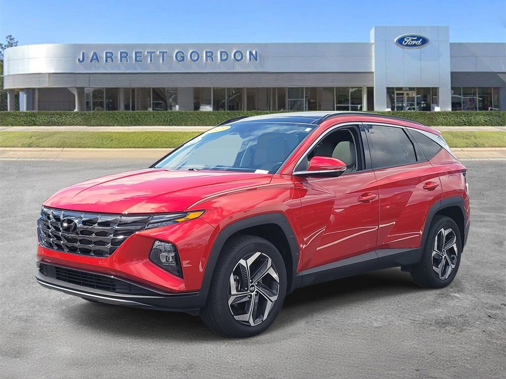 Used 2023 Hyundai Tucson Limited AWD/4WD image 2