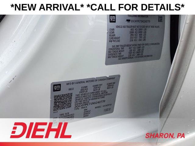 Used 2022 Chevrolet Silverado 2500 LTZ w/ LTZ Convenience Package AWD/4WD image 13