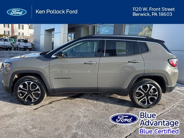 Used 2022 Jeep Compass Limited image 9