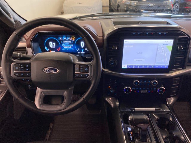 Certified 2023 Ford F150 Lariat w/ Equipment Group 502A High AWD/4WD image 11