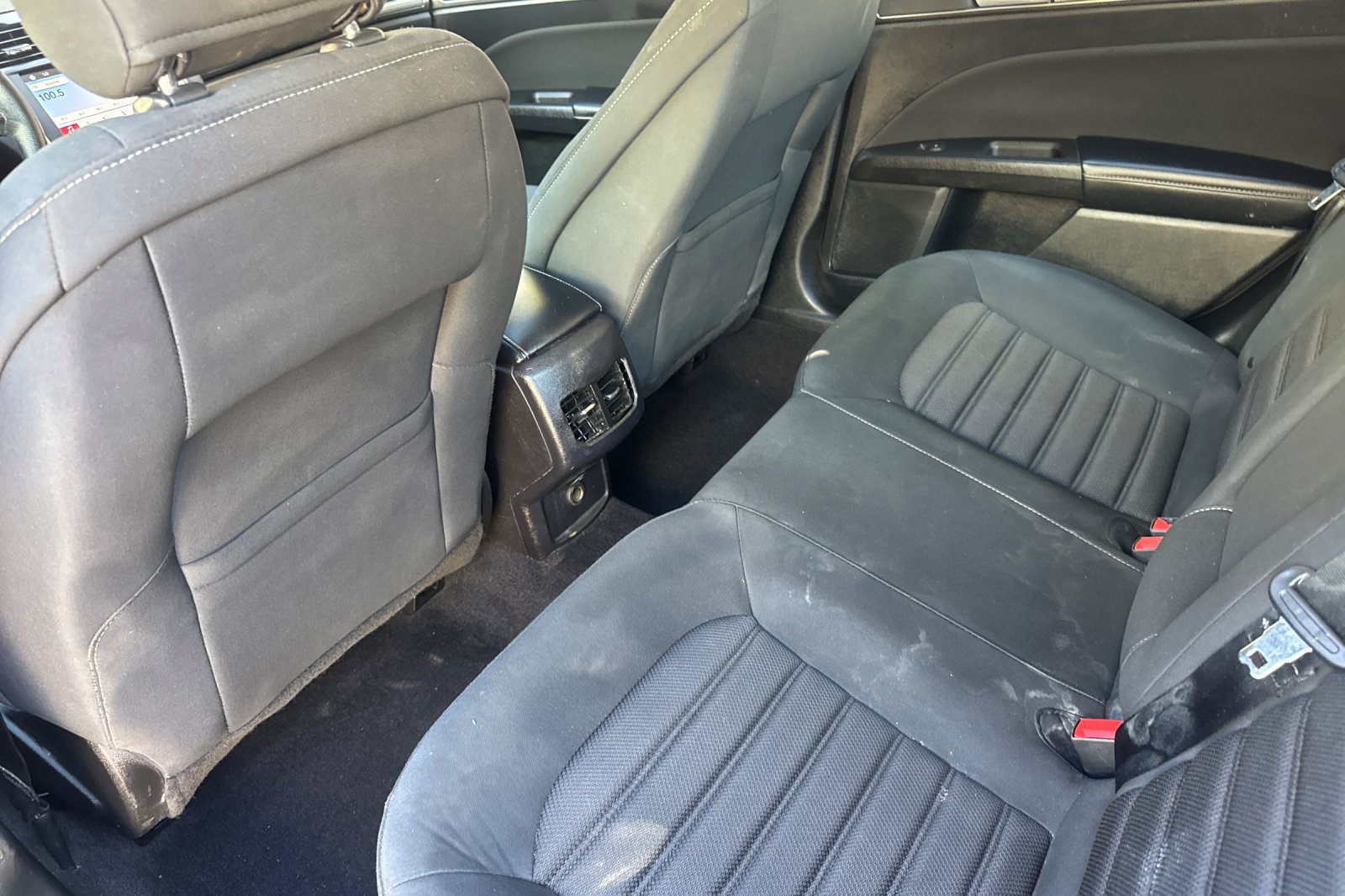 Certified 2019 Ford Fusion SE FWD image 14