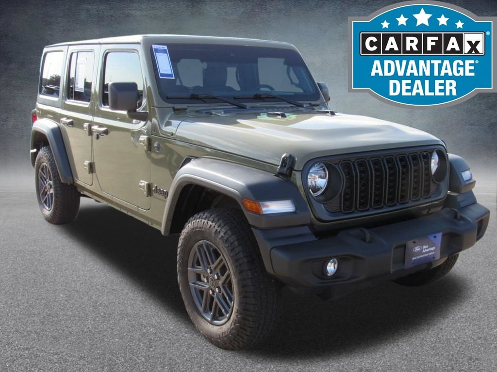 Used 2025 Jeep Wrangler Unlimited Sport