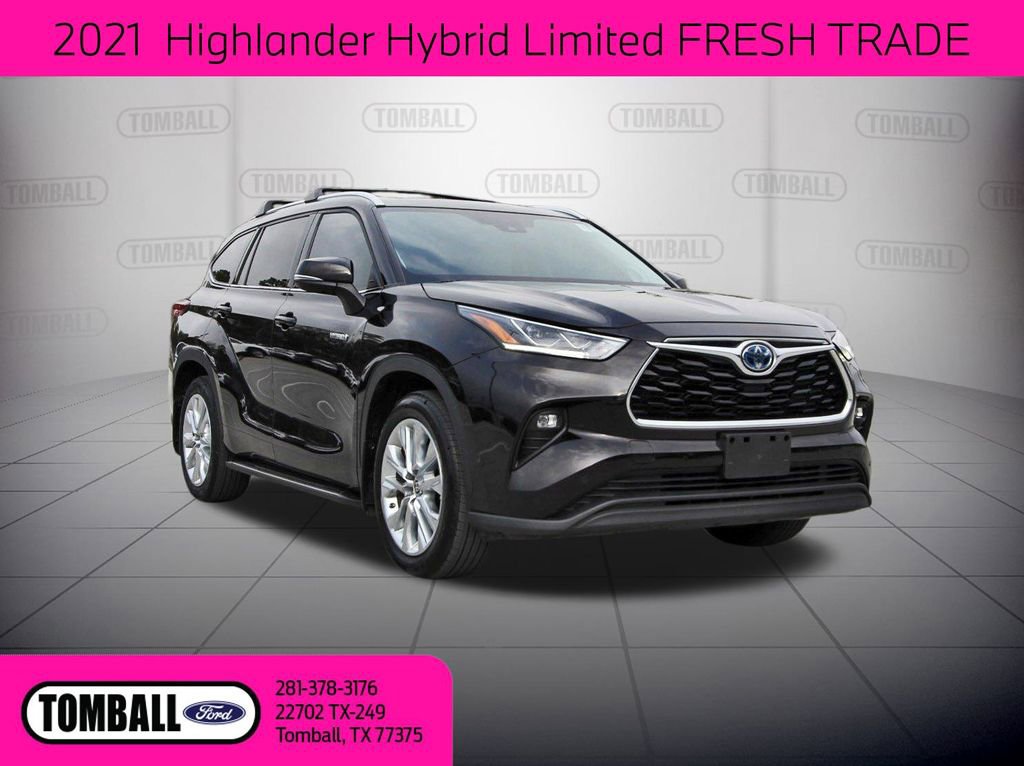 Used 2021 Toyota Highlander Limited