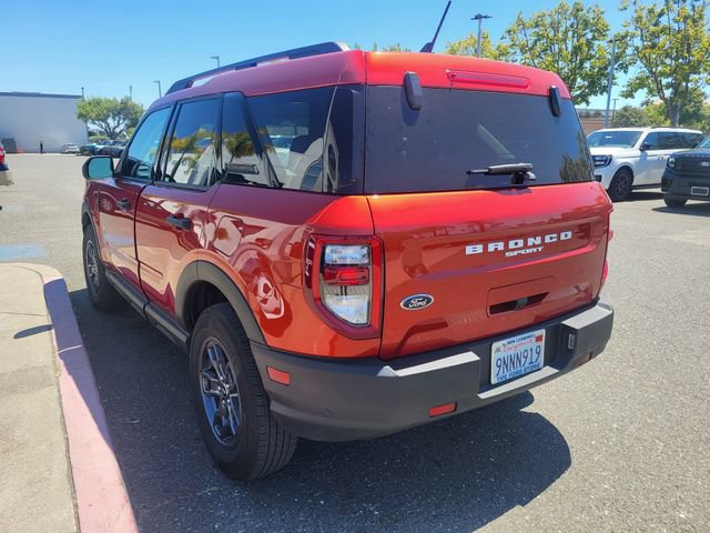 Certified 2024 Ford Bronco Sport Big Bend w/ Convenience Package AWD/4WD image 4