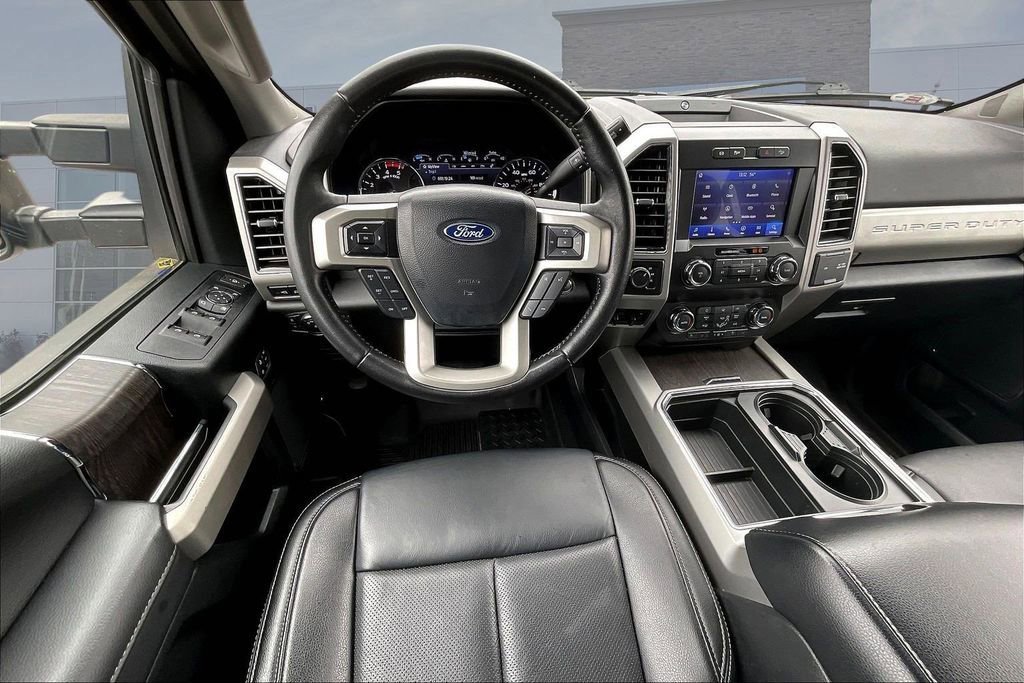 Certified 2021 Ford F450 Lariat w/ Lariat Ultimate Package image 9