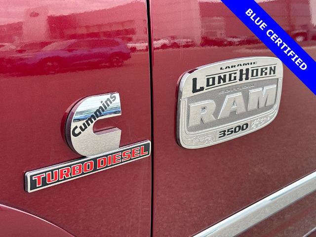 Used 2018 RAM 3500 Laramie Longhorn w/ Max Tow Package AWD/4WD image 22