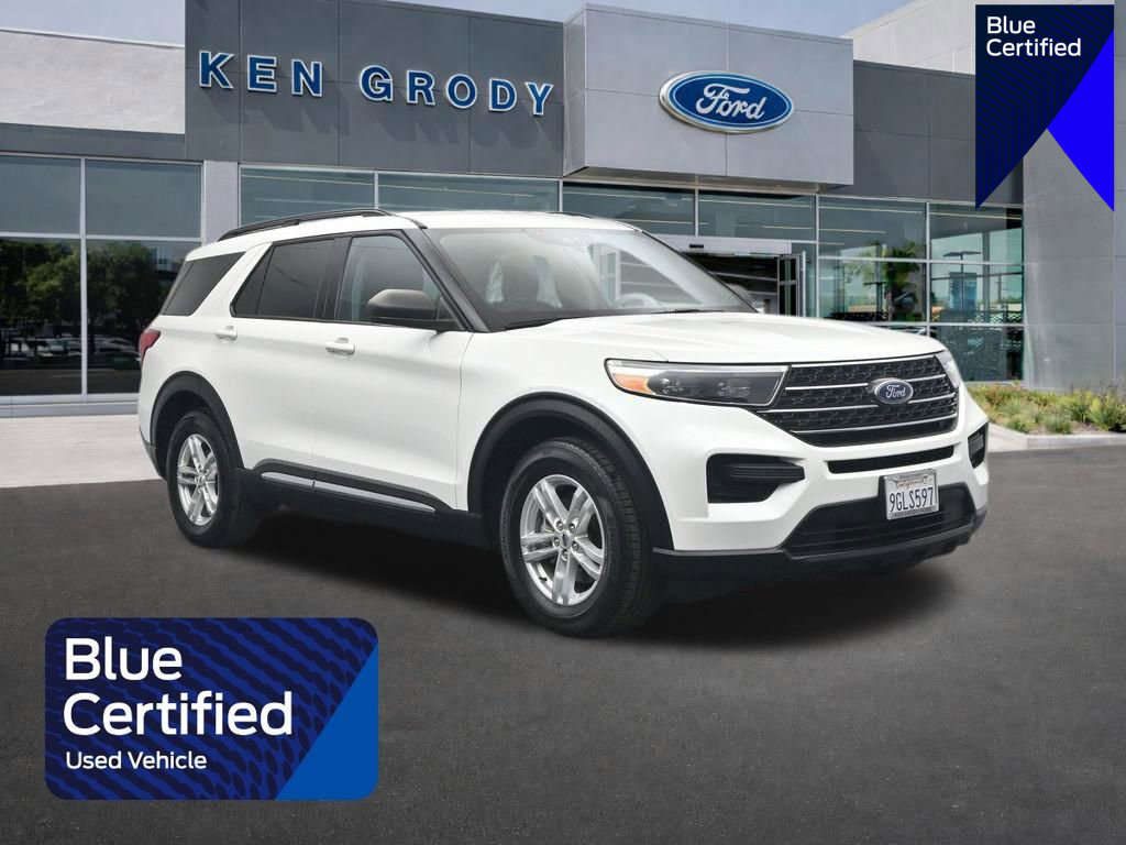 Certified 2023 Ford Explorer XLT