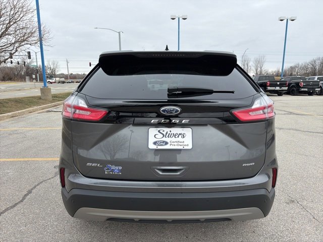 Certified 2023 Ford Edge SEL w/ Convenience Package image 5