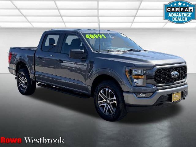 Certified 2023 Ford F150 XL w/ STX Appearance Package