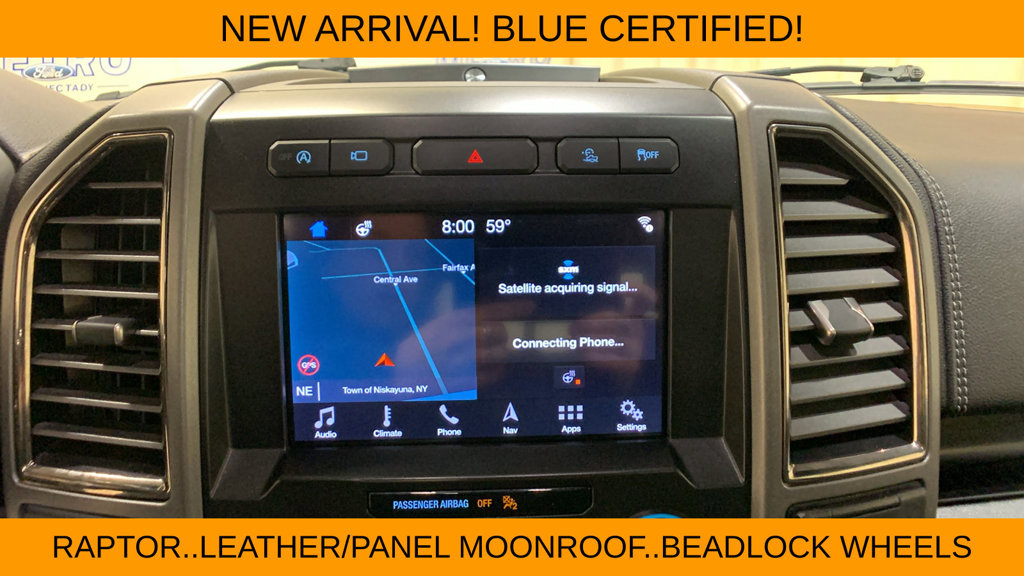 Certified 2019 Ford F150 Raptor w/ Equipment Group 802A Luxury AWD/4WD image 37