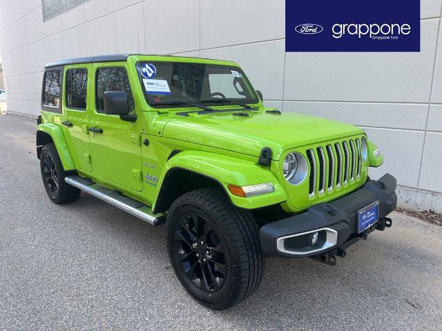 Used 2021 Jeep Wrangler Unlimited Sahara w/ Cold Weather Group