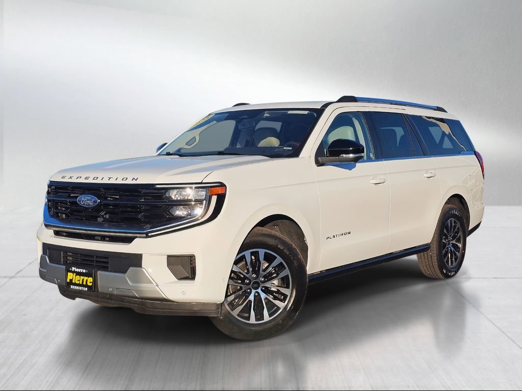 Certified 2025 Ford Expedition Max Platinum