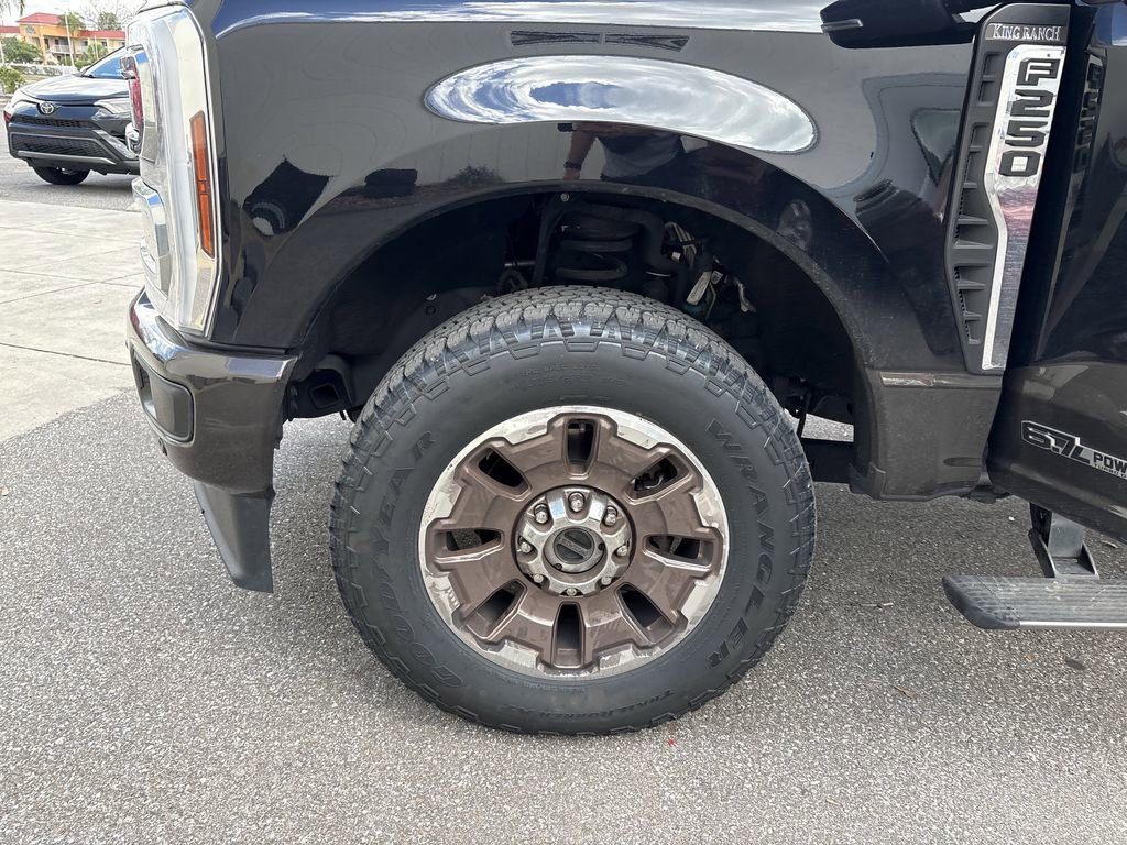 Certified 2024 Ford F250 King Ranch image 32