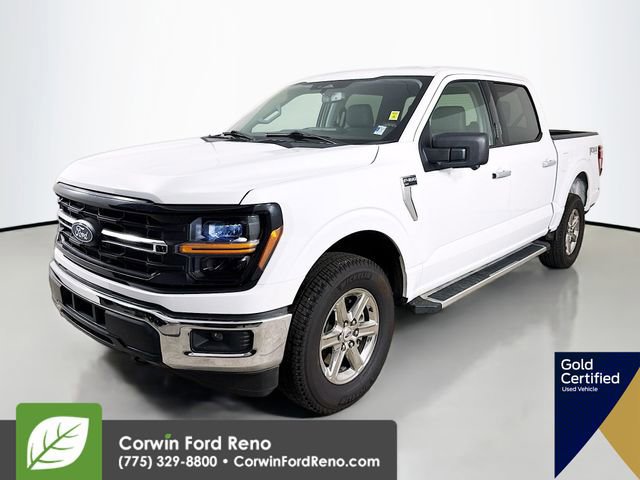 Certified 2024 Ford F150 XLT w/ Mobile Office Package