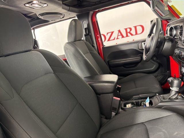 Used 2021 Jeep Wrangler Sport AWD/4WD image 18