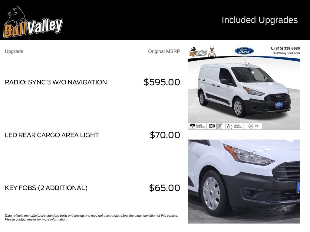 Certified 2022 Ford Transit Connect XL image 13