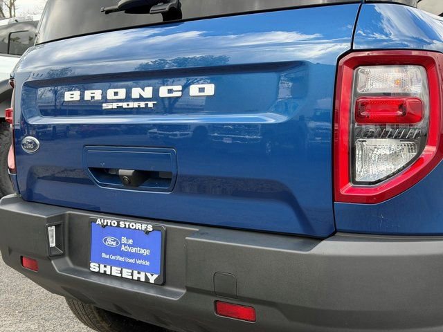 Certified 2023 Ford Bronco Sport Big Bend image 20