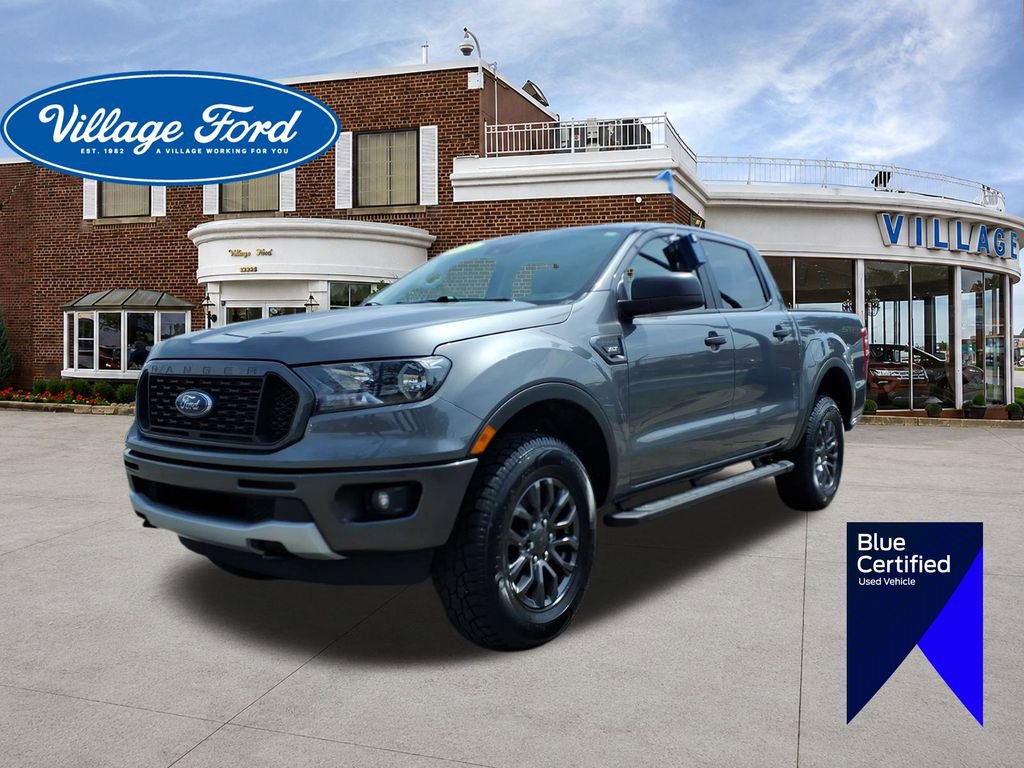 Certified 2023 Ford Ranger XLT w/ Equipment Group 301A Mid